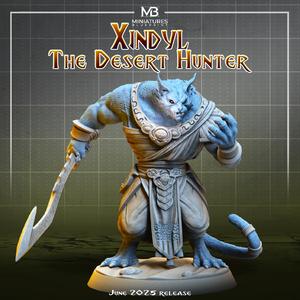 Xindyl The Desert Hunter