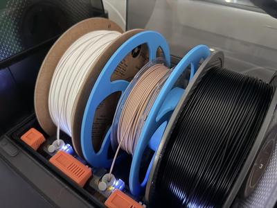 Small Sample Filament Roll Adaptor for Bambu Labs AMS