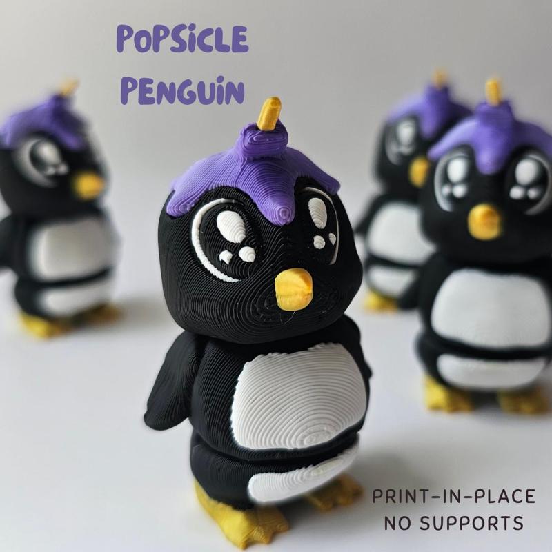Popsicle Penguin