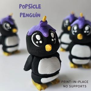Popsicle Penguin