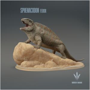 Sphenacodon ferox : Roar