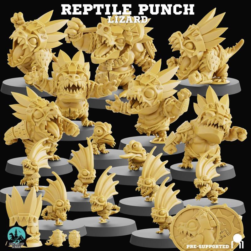 TEAM #3 - LIZARD PUNCH - LIZARD TEAM - Fantasy Football