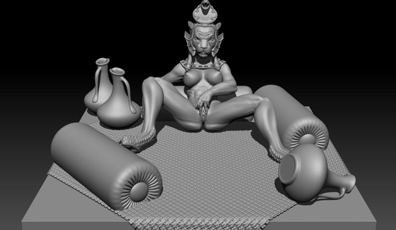 Sekhmet Spicy version 1