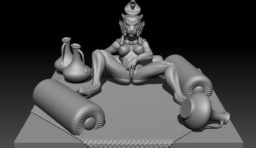 Sekhmet Spicy version 1