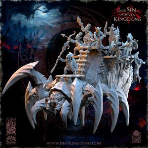 The Black Horde Goblins Behemoth Spider
