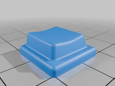 IIc Style Keycap - Alps Stem
