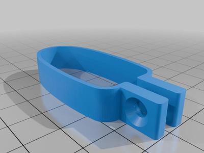 Van Rysel RCR race number holder