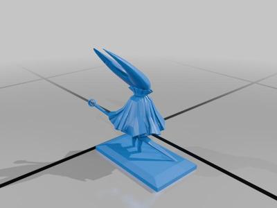 standing hornet - realistic cloak