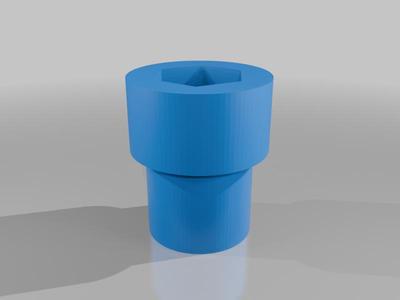 Barbell Stand inset for Bulletproof attachments