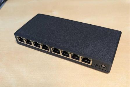3D Printed Case for Hasivo S800W-8G Managed Ethernet Switch