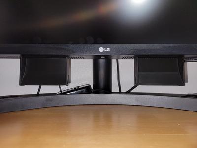 LG Monitor Sound Deflector