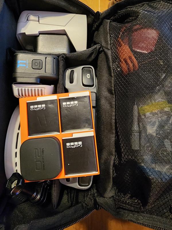 GoPro Battery/Lens Mod organizer