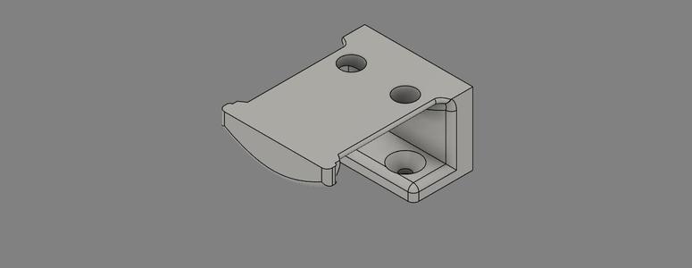 Under Desk Headphone Mount
