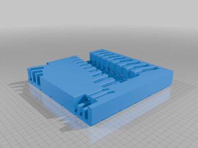 Gridfinity Kobalt wrench tray