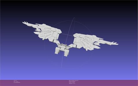 Wing Gundam Backpack Assembly