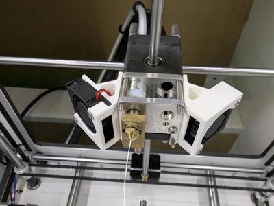 Easy Ultimaker 1, 2, 2+ – 30x30 Blower Fan Upgrade (No Support, Bolt-On Design)