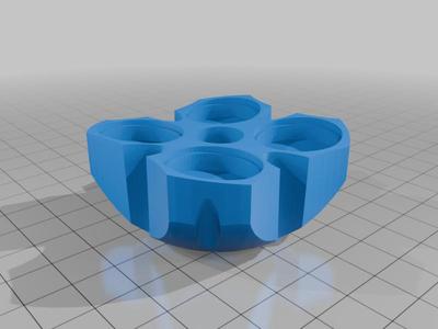 Dobson handle base (10")