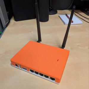 3D Printed Case for HI-link HLK-7621 MT7621 Gigabit Ethernet Router