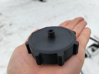 Polaris Snowmobile Fuel/Gas Cap