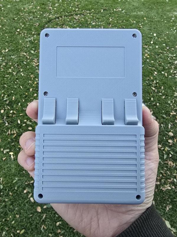 Better Backplate and Trigger for Powkiddy RGB20SX