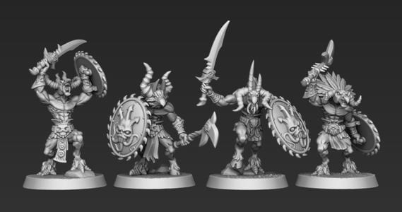 Quetzl Gor Shields