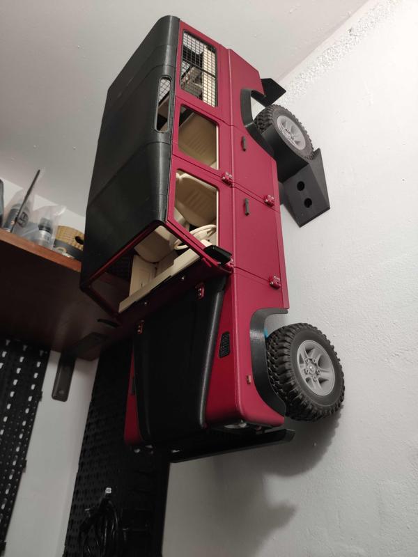 3d sets car wall holder