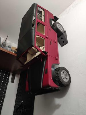 3d sets car wall holder