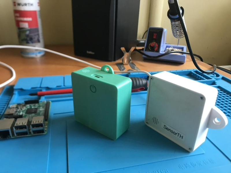Case Sensor de THP