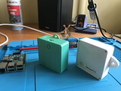 Case Sensor de THP
