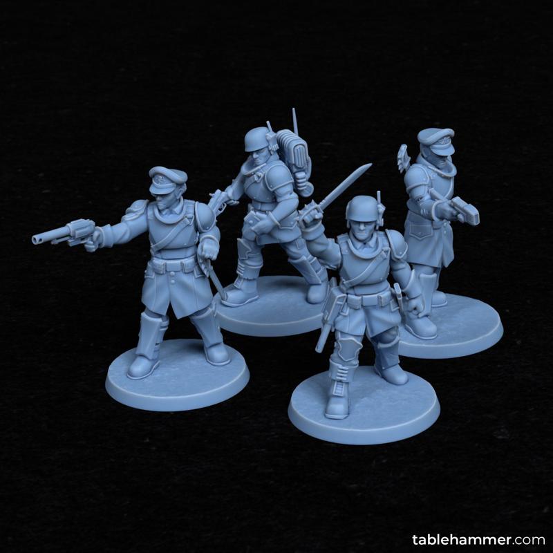 Renegade Order - Leader Pack