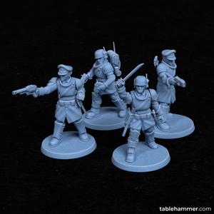 Renegade Order - Leader Pack