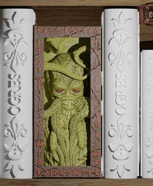 Cthulu BookNook