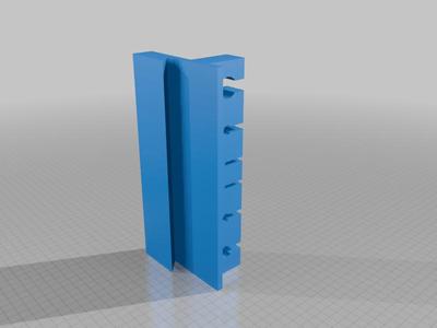 French Cleat Screwdriver holder