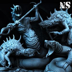 Serpent People x4