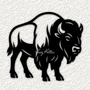 bison buffalo 9 wall art home decor