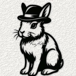 bunny rabbit 8 wall art home decor