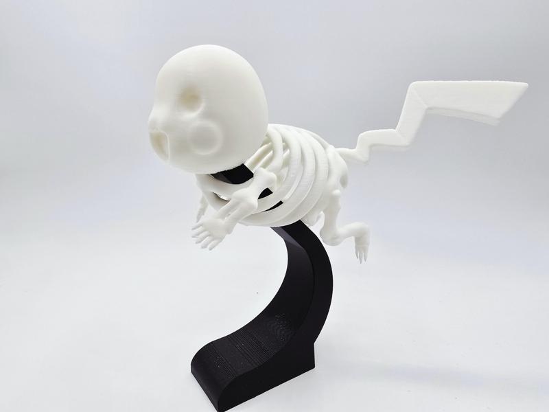 Skeleton Pikachu FanArt