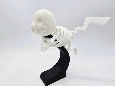 Skeleton Pikachu FanArt