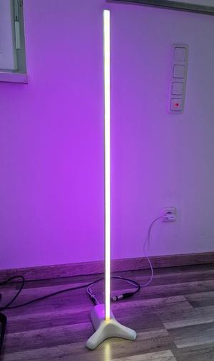 double sided LED Pole for DMX control