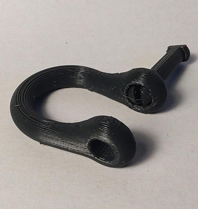 REMIX Paracord Bracelet Shackle - Captive Pin