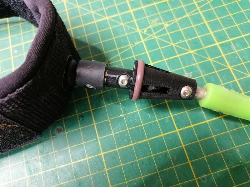 Surf Leash Safety Self Release