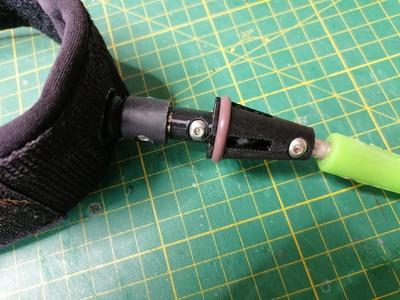 Surf Leash Safety Self Release