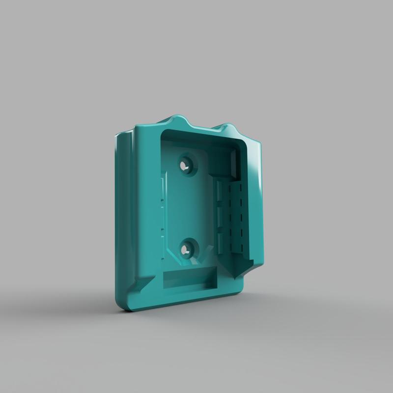 Makita 18V Battery Wall Mount