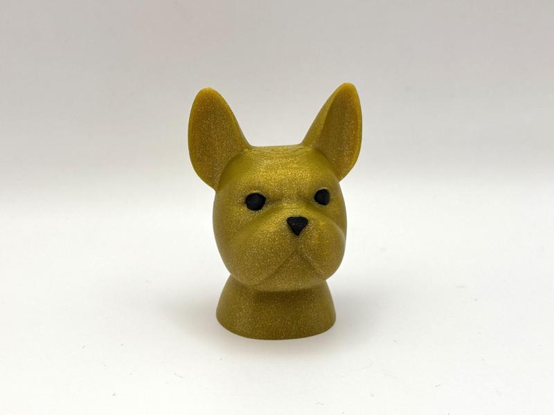 French Bulldog Bust