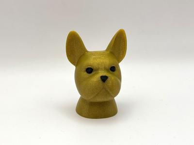 French Bulldog Bust