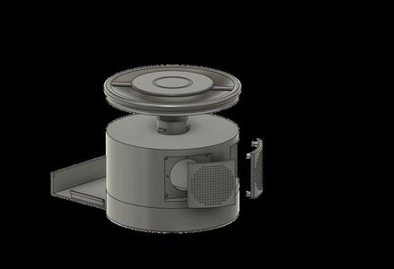 Bluetooth Speaker Enclosure for Dayton Point Source 