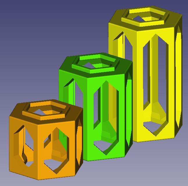 Gravitrax-compatible spacer with big hole