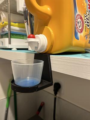 Universal Detergent Cup Holder