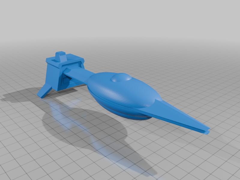 Modular Taskforce Cruiser