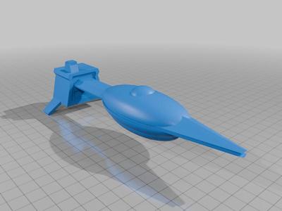 Modular Taskforce Cruiser
